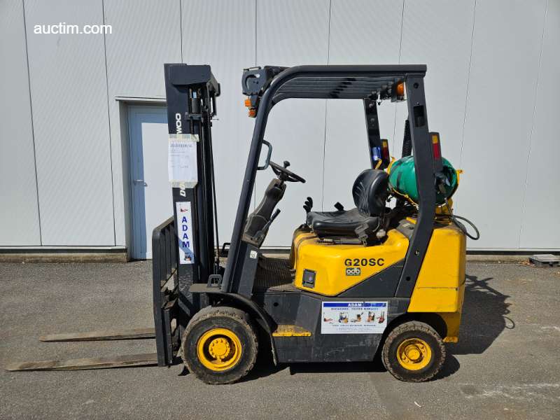 Carrello elevatore Doosan Daewoo G20SC-2 2006