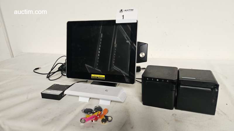 Touchscreen-Kassensystem Unitouch U-1560