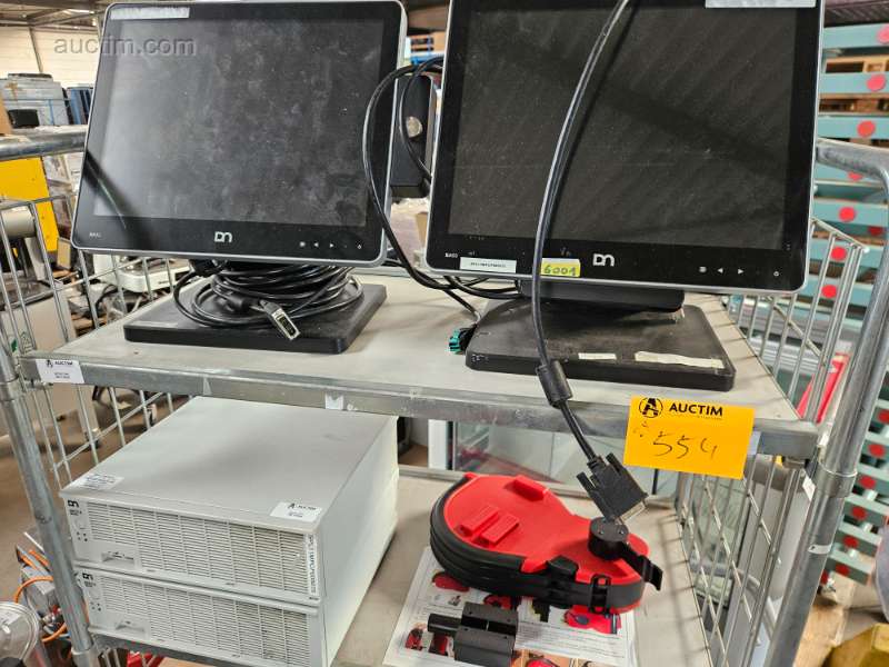 POS-Kassensysteme (2x) Diebold Nixdorf BA93 +...