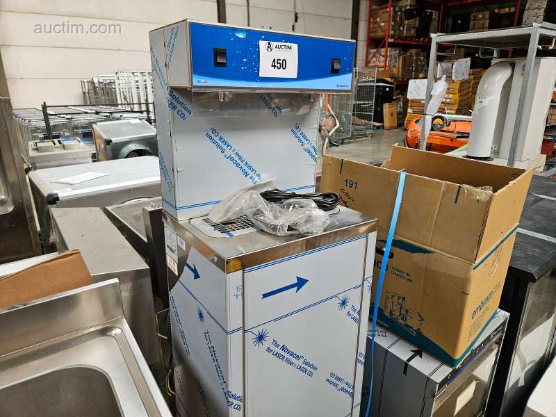 podwójny dystrybutor wody Dieau-edafim 84AG1200