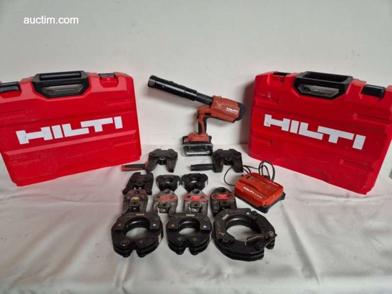 Pince à sertir professionnelle HILTI NPR 32 XL-22