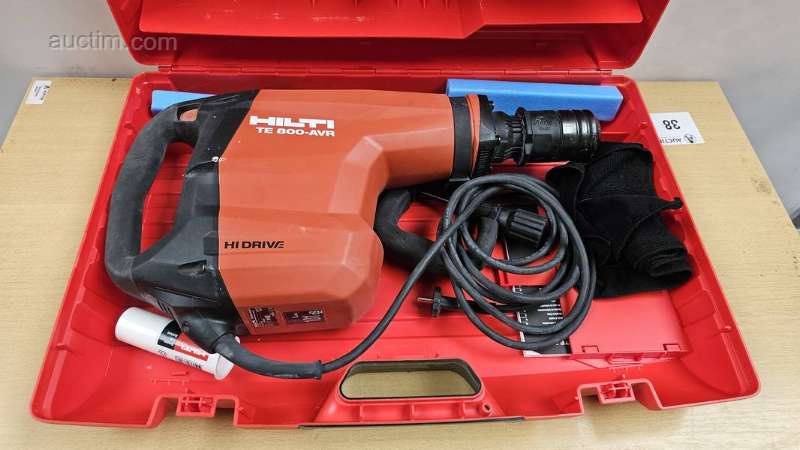 Elektrischer Abbruchhammer HILTI TE 800-AVR