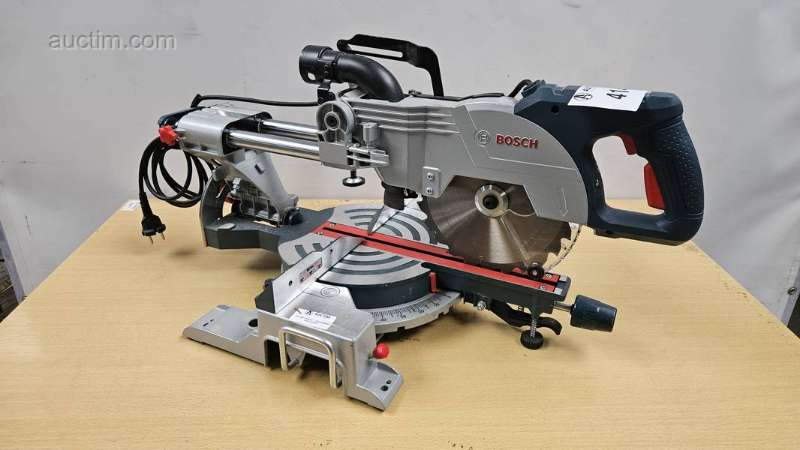 Sähköinen jiirisaha BOSCH GCM 800 SJ