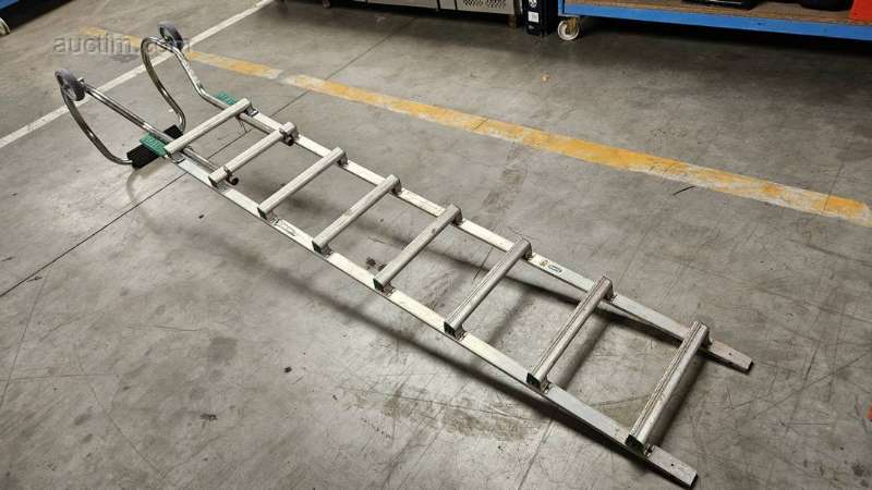 Takstege i aluminium MACC