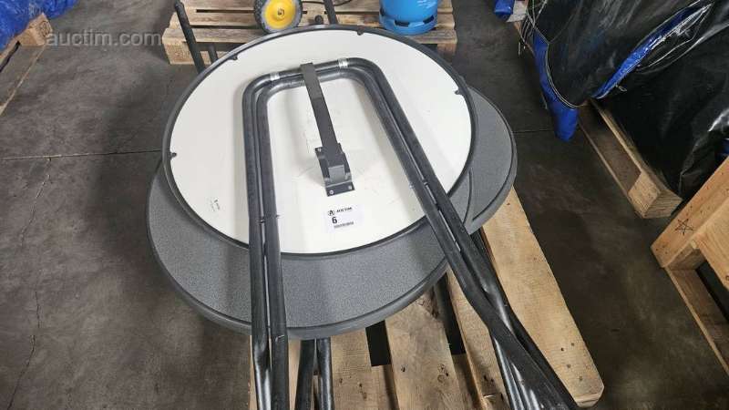 Fällbara ståbord (3x)