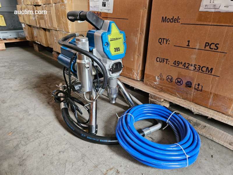 Airless paint spray machine 395