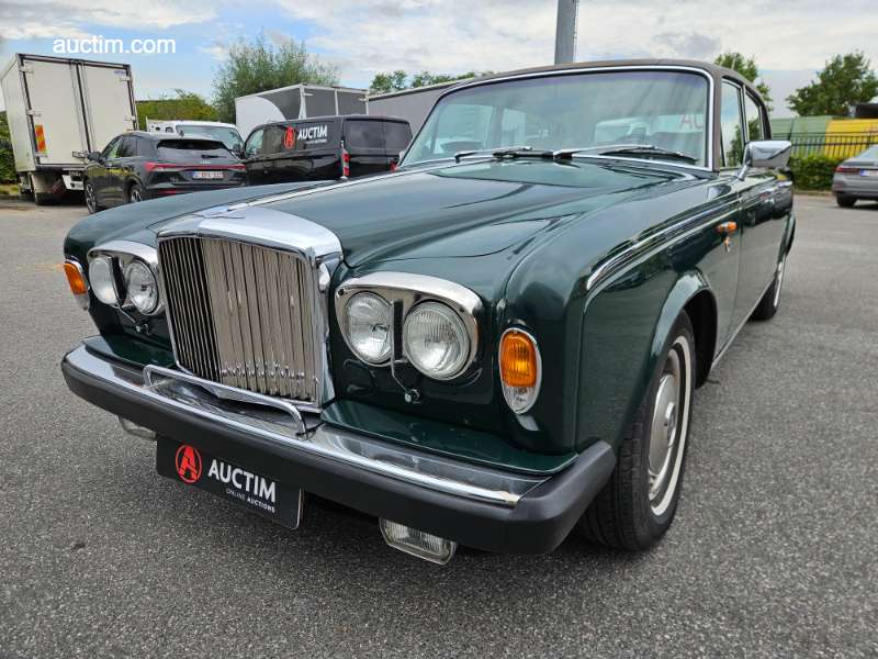 Rolls Royce Silver Wraith II 1979