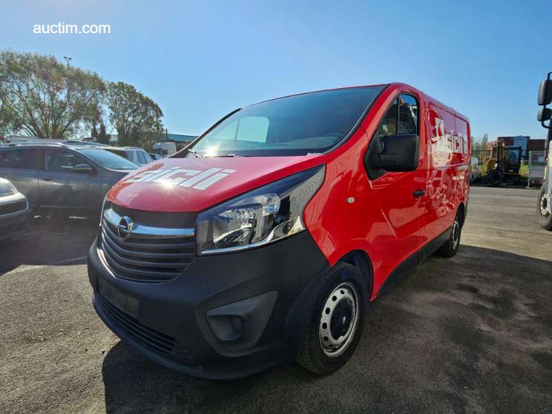 Opel Vivaro 2015 Panelová dodávka