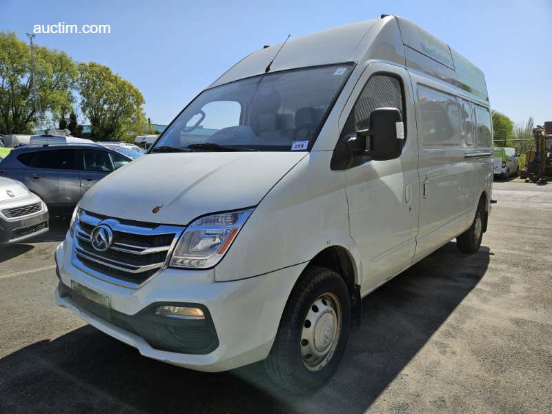 Panelová dodávka Maxus EV 80 2020