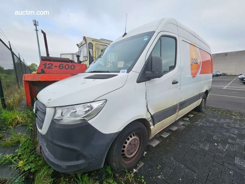Mercedes-Benz Sprinter 314 CDI 2020 Uzavřený...