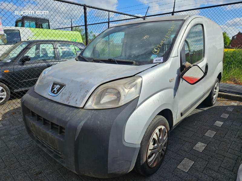 Peugeot Bipper 2014 Skříňová dodávka