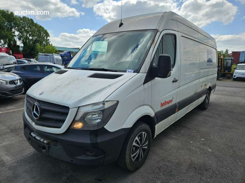Mercedes-Benz Sprinter 316 CDI 2014 Uzavřeno...