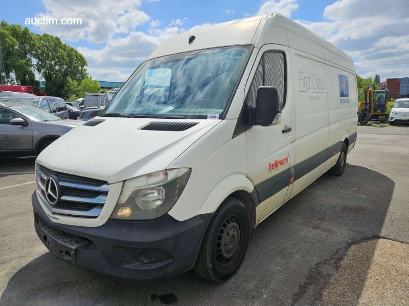 Mercedes-Benz Sprinter 316 CDI 2017 Uzavřeno...
