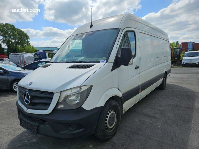 Mercedes-Benz Sprinter 316 CDI 2015 Uzavřeno...