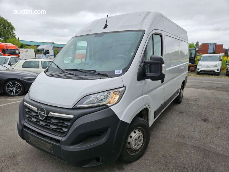 Opel Movano 2022 Dodávka