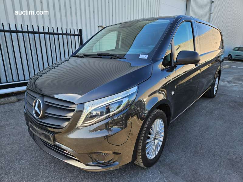 Mercedes-Benz eVito 112 L3 2022 Lezárt...