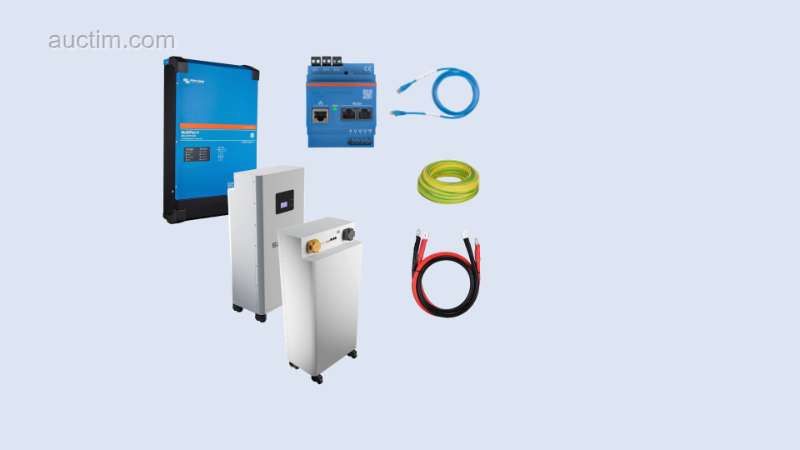 1x ESS 5kVa 1 Phase - 4kW výkon měniče -...