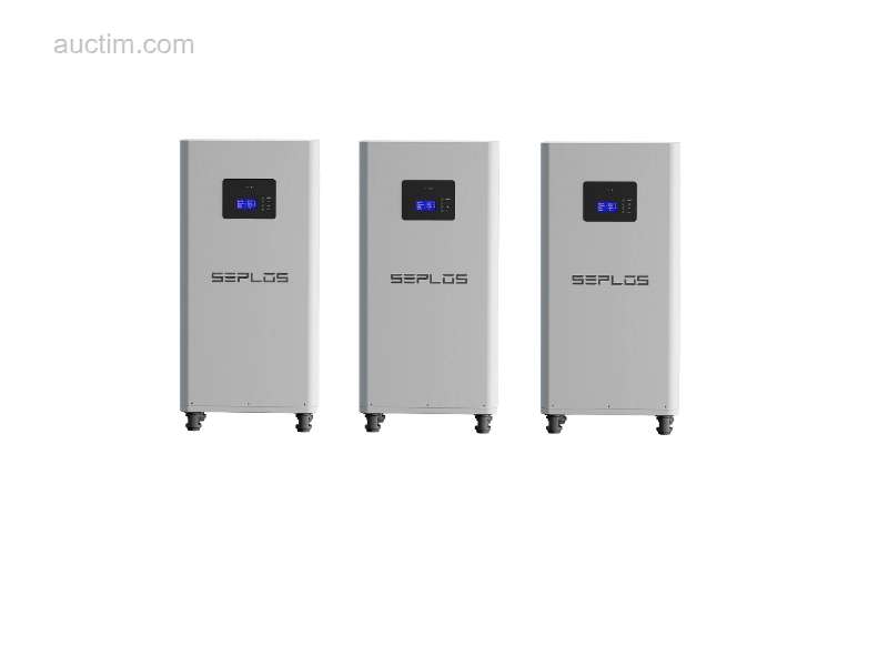 3x Domácí baterie 16,5Kwh - Stojící