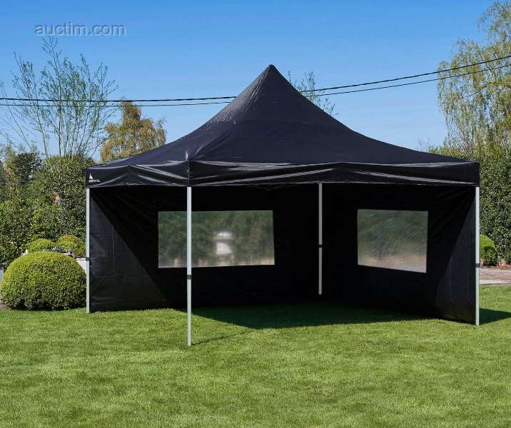 Tente Pliante 4x4 Noire