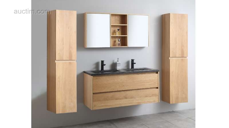 1x   Eikenhouten meubel - 120cm - Natural -...