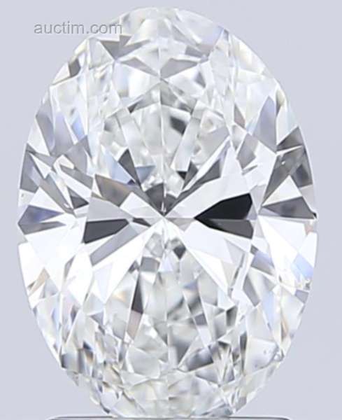 Diament owalny 5,01ct 16 875,00 €