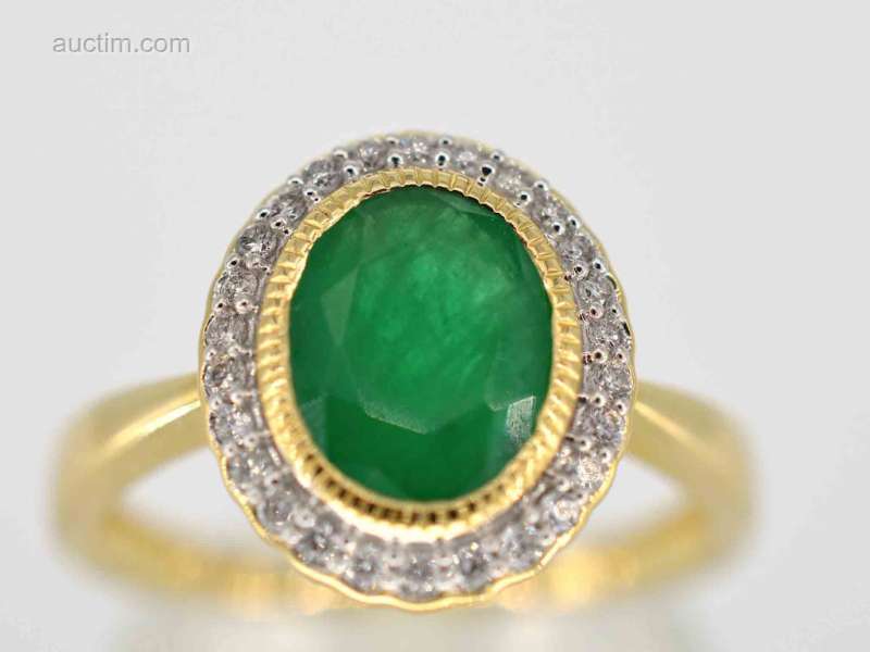 Goldring Smaragd 2.135,00 €