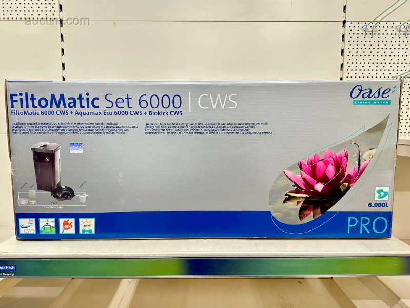Oase Filtomatic Set 6000/ CWS, Verkaufspreis € 649,-