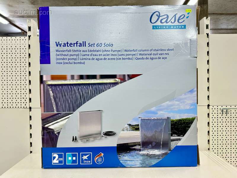 Oase Edelstahl-Wasserfall-Set 60 Solo, WVP € 559,-