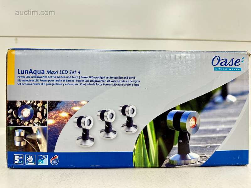 Oase Lunaqua Maxi LED spotlight set of 3, wvp €...