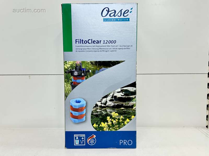 Oase FiltoClear 12000, precio de venta al público: 49 €
