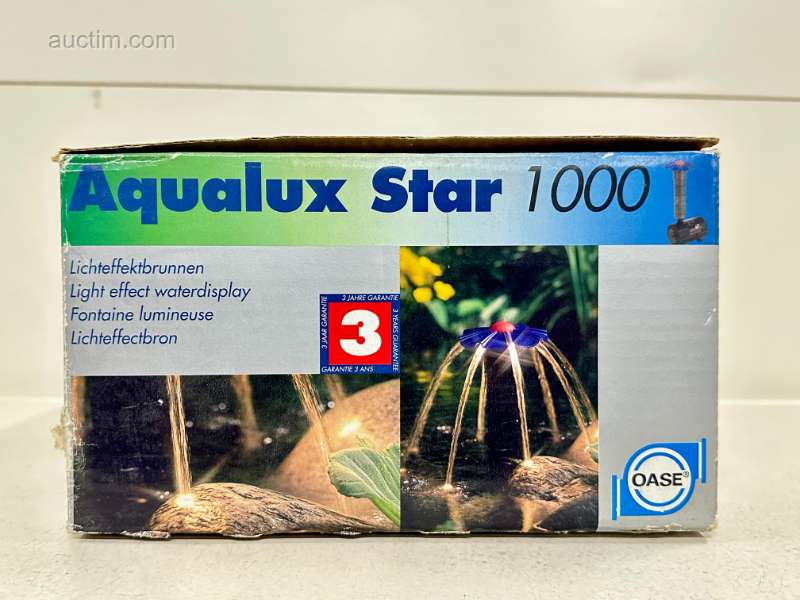 Oase Aqualux Star 1000 fountain lamp, retail price € 159,-