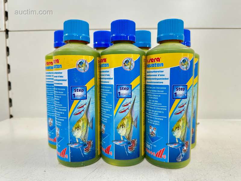 Sera Aquatan Wasseraufbereitungsmittel 500ml, wvp €...