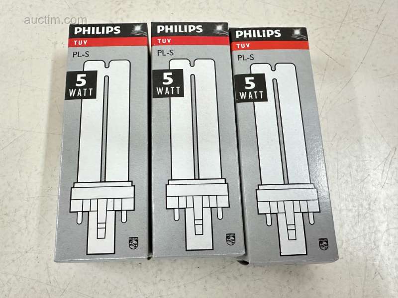 Philips TUV UV-C 5W G23 PL-S, preț cu amănuntul 11 € pe bucată...