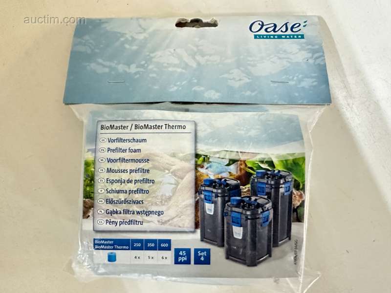 Oasis Vorfilterschaum 45ppi, WVP jeweils 9,50 €