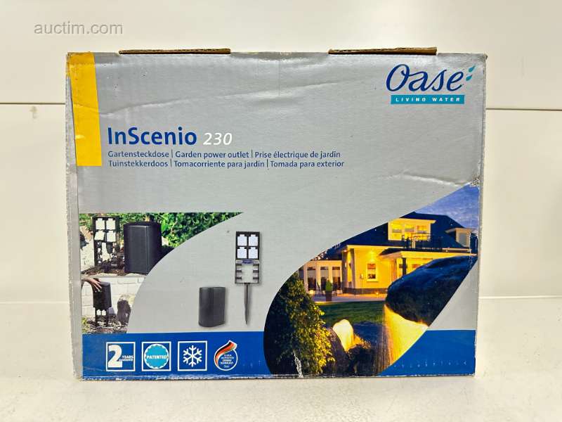 Oase InScenio 230 garden socket, retail price €79.00