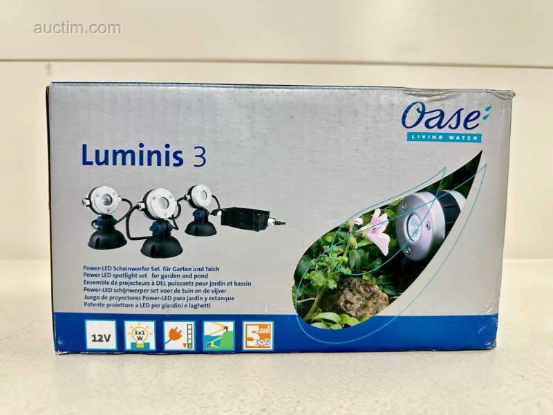 Oase Luminis 3 LED spotlights, wvp € 142,-