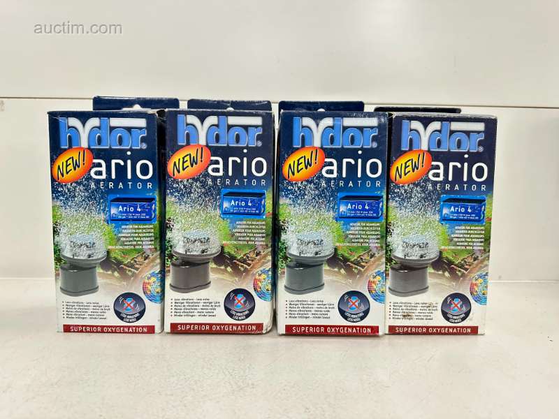 Ario Aerator 4, preț cu amănuntul 39 EUR fiecare (15x)