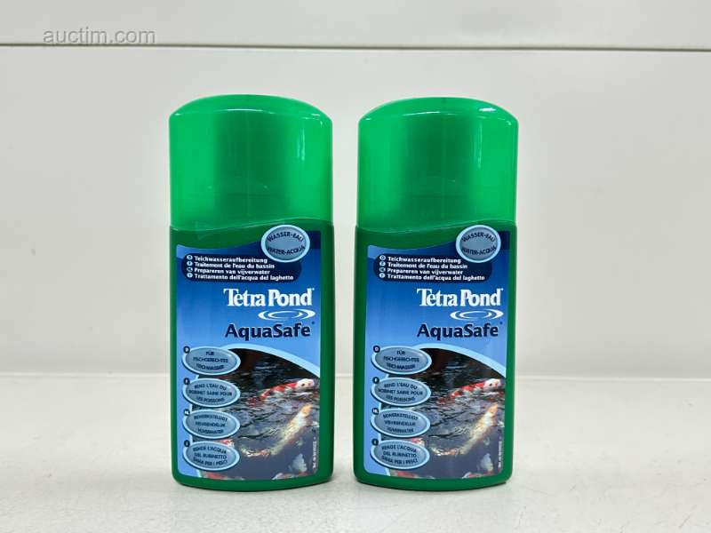 Tetra Aquasafe 250 ml, precio de venta al público 9,95 € unidad (2x)