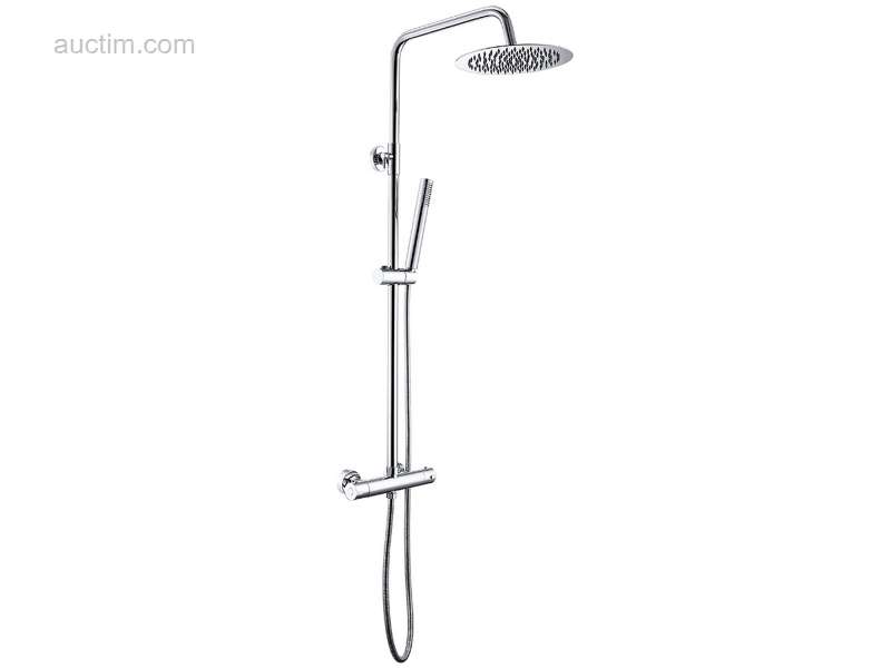1 x Regenduschset mit Thermostat – Chrom …