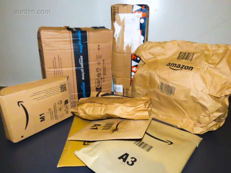Lotto di pacchetti Amazon