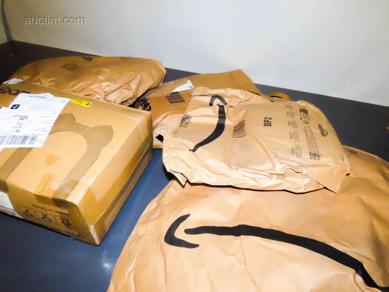 Wiele pakietów Amazon