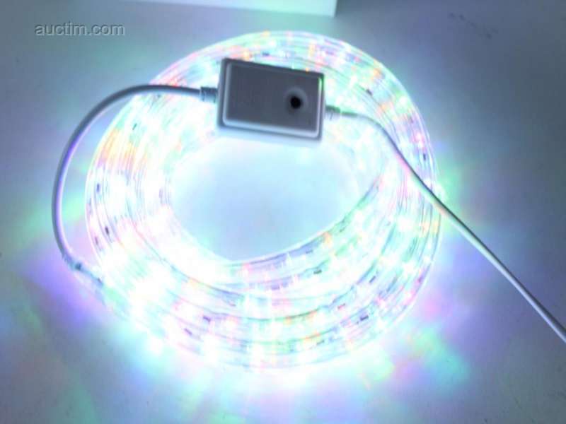 1x LED-Farblichterkette
