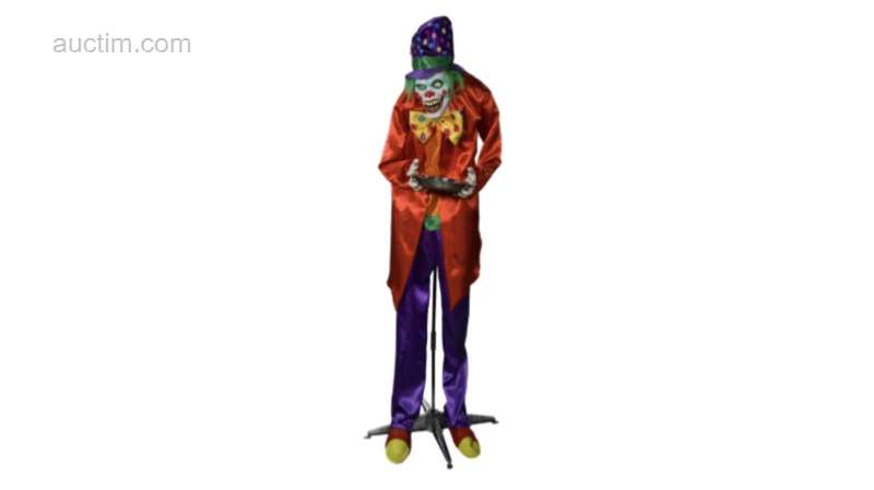 1 x Halloween animatronic nukke