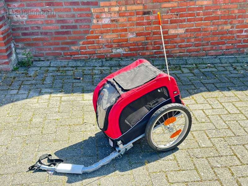 Trixie remolque para bicicleta para perros, wvp € 169,-