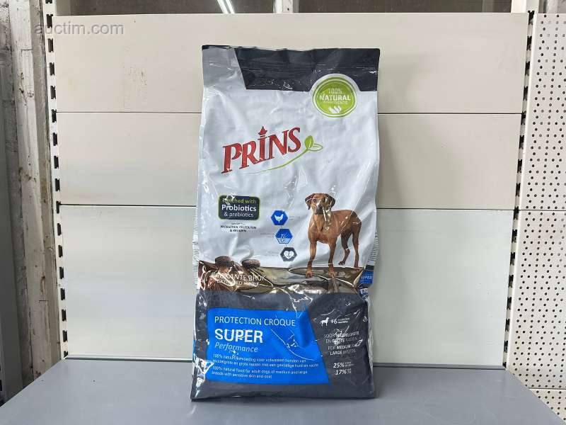 Prins Protection croque Super 10 kg, prix public conseillé 64,50 €