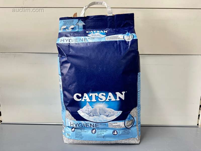 Catsan 20L stelivo pro kočky, wvp € 12,95 za...