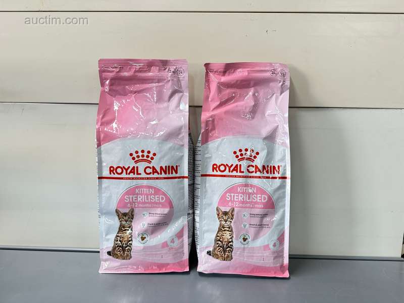 Royal Canin Kitten sterilizzato 2 Kg, wvp € 36,-...