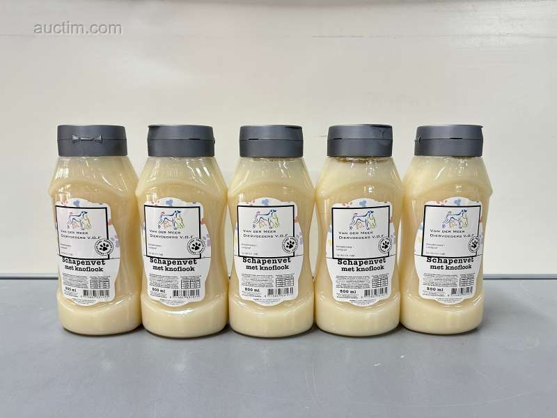 Lampaanrasva valkosipulilla 500 ml, wvp 14,50 € per...