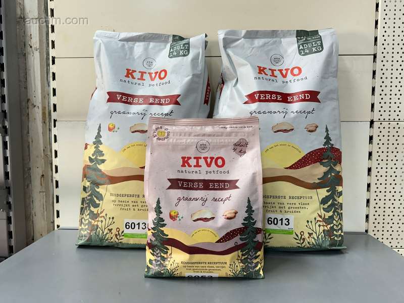 Kivo Adult 14 Kg e 4 Kg, wvp € 185,- totale