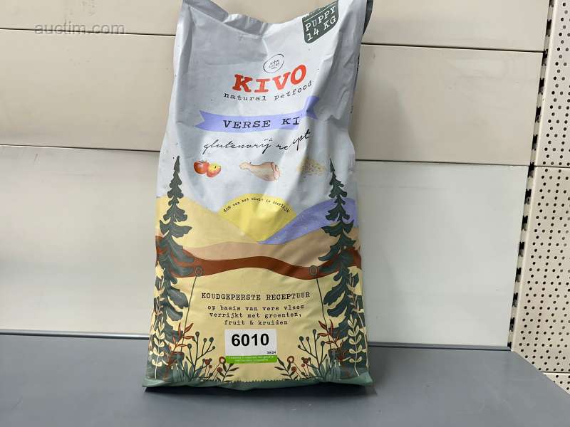 Kivo cucciolo 14 Kg pollo, prezzo al dettaglio € 63,50